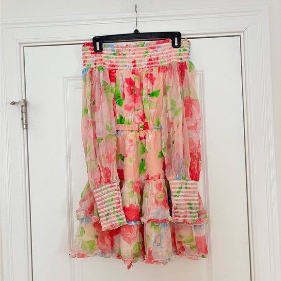 Rococo Sand Alora Multi-Color Mini Dress - Picture 3 of 13